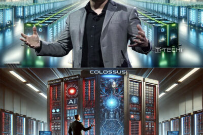 THIS JUST HAPPENED: Elon Musk Is Building the Most Powerful Supercomputer in Human History—And What It’s Designed to Do Has the World Holding Its Breath, Insiders Say It Could Change Humanity Forever