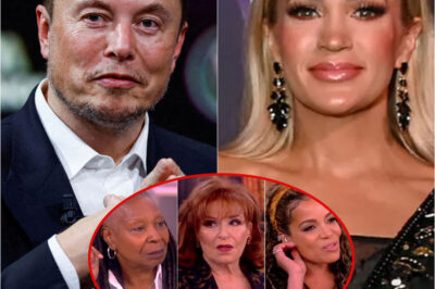 Exciting News: Carrie Underwood Joins Forces with Elon Musk to Expose Shocking Evidence of The View’s Dark Secrets – A Move That Could Lead to the Show’s Permanent Cancellation!