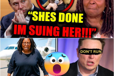 Whoopi Goldberg FLEES the country as FBI issues arrest warrant following Elon Musk lawsuit! However, Elon Musk was quicker and MADE SOMETHING THAT MADE Whoopi kneel and beg for forgiveness…