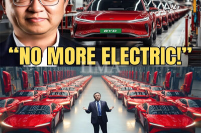 BYD CEO: This New Energy Vehicles Will Sh0ck the ENTIRE EV Industry