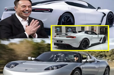 BREAKING!!! 2025 Tesla Roadster – First Look at the Ultimate Electric Supercar