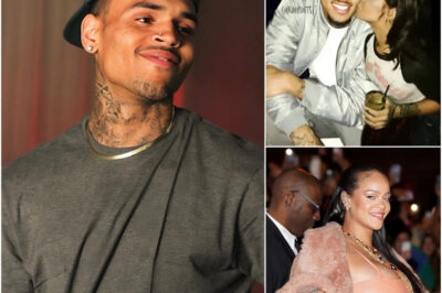 Chris Brown suddenly BURNS TO CRY on Rihanna’s happiest day, and reveals the SECRET AGREEMENT between the two that shocks fans!