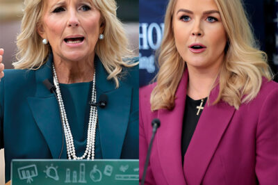 WHITE HOUSE PRESS SECRETARY KAROLINE LEAVITT BLASTS DR. JILL BIDEN: “THINKING THE AMERICAN PEOPLE ARE STUPID!” Leavitt’s Fiery Response to Biden’s Health Remarks Sparks National Outrage—A Bold Challenge to the Former First Lady’s Narrative!