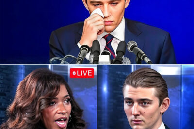 CAPITOL CLASH: Barroп Tr.υ.mp Tries to HUMILIATE Jasmine Crockett—Her SAVAGE Response Leaves Him BEGGING on LIVE TV!