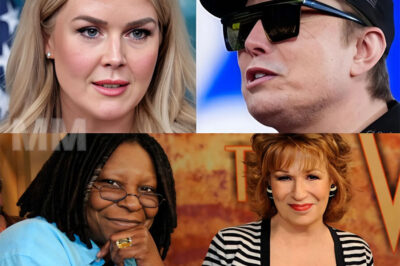 BREAKING: Just 10 minutes ago, Karoline Leavitt and Elon Musk stunned the nation by releasing a shocking exposé targeting ‘The View’. With a vault of video and insider testimony, they claim the daytime show has a “hidden agenda” and a “manipulative script.” Leavitt declared live: “That show is not just a talk show—it’s where narratives are weaponized.” Millions are demanding answers. Is this the beginning of the end for the most controversial panel on television?