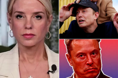 Pam Bondi SPARKS OUTRAGE with SH0CKING REMARK Targeting Elon Musk’s 4-Year-Old Son in HATE-FUELED ATTACK – Internet ERUPTS: “Children Are NOT Political Pawns!”
