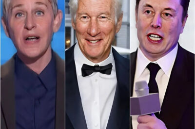 BREAKING: Richard Gere And Ellen Degeneres Flee In Panic To Italy After Elon Musk Utters 8 Sh0cking Words That Have Shaken The Elite