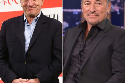 BREAKING: Bruce Springsteen And Robert De Niro Decide To Leave The United States Due To Disrespect And Shocking Statements.