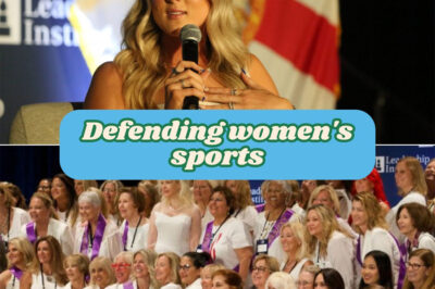 Watch: Keynote Speaker Riley Gaines spoke to 500 attendees about defending women’s sports at the 2024 Leadership Institute’s Embracing Womanhood Conference.