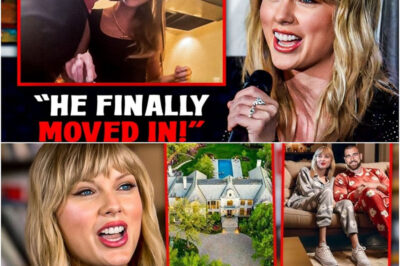 Shocking: “Taylor Swift Opens Up About Finally Moving In With Travis Kelce”