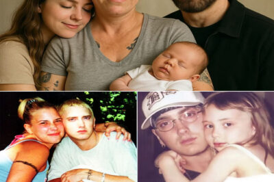 Eminem’s Family Reunion Leaves Fans in Tears – Hailie Jade Breaks Down While Hugging Her Mom, Kim Scott, in Emotional Moment. Kim kissed her grandchild on the forehead… and what happened next melted hearts around the world. You have to see this rare, touching glimpse into the rapper’s private life.