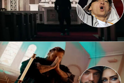 “God I Need a Favor” by Eminem, Jelly Roll, and Adele is a powerful collaboration that transcends typical music genres, blending rap, country, and soul into a prayer-like anthem. The song isn’t just a request — it’s a heartfelt reminder that we should always speak to Jesus, not just when we need something, but as part of a relationship built on love and faith. The lyrics, especially the hook by Jelly Roll from his hit song “Need a Favor,” remind us that true connection with God isn’t about religion, but about a personal bond of trust and love. The track invites listeners to relax, start a conversation with the Divine, and release their burdens, echoing the sentiment that prayer and faith can be a constant source of peace and strength.