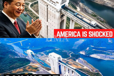 BREAKING! China Built a Ship Elevator to Cross Mountains – BYE BYE PANAMA!