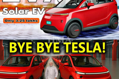 India Announce ALL New $4,999 Car Will Shakes The Entire EV Industry!
