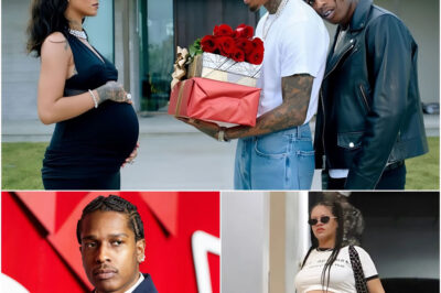Chris Brown SUDDENLY sent a 11-word message to congratulate Rihanna on the birth of her third child, Rihanna’s SHOCKING reaction and especially Asap Rocky’s left everyone speechless 👼💕