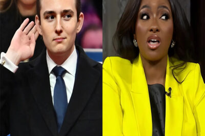BREAKING: Barron Trump SH0CKS Nation with “Go Back to Africa” Insult to Jasmine Crockett—Her POWERFUL Response Leaves America Speechless!