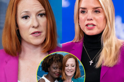 Jen Psaki Said ‘You’re Not Qualified’—Pam Bondi’s Comeback Went Viral