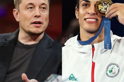 BREAKING: Elon Musk vows to withdraw all support for WBO programs if Imane Khelif’s medal and $25 million prize money are not revoked