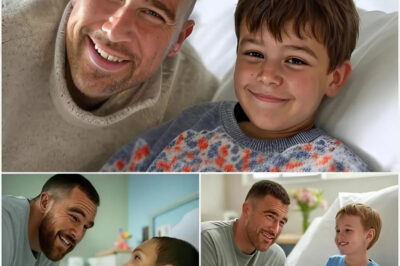 A terminally ill boy had one final wish—to meet Travis Kelce before his time ran out.😲😮 In the face of terminal illness, the strength of the human spirit often shines brightest. For one young boy battling against the clock, his final wish was simple but powerful: to meet Travis Kelce, the star tight end of the Kansas City Chiefs.