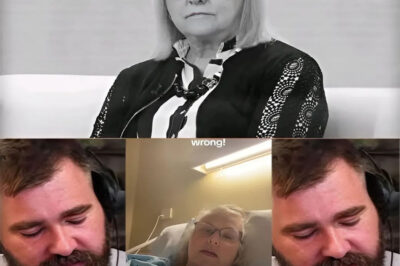 Travis Kelce cancelled Texans game plan rushed to the Hospital to support mom” 20mins ago Jason Kelce Shares Sad Health Update About Mom Donna Kelce : Please Pray for my mother