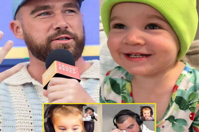 Travis Kelce cries in despair as niece Wyatt wants to stay with Taylor Swift!