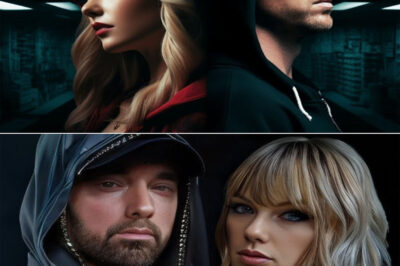 “Eminem & Taylor Swift – Change: When Two Broken Worlds Found Redemption in One Song”. Change was no longer just a song—it became a shared prayer, a moment where two misunderstood hearts found common ground and offered the world something pure. When their voices intertwined, it wasn’t just music. It was redemption. It was history. It was a flower blooming in the ashes of the past.
