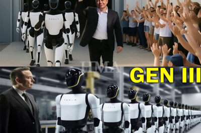 Big News! Tesla Bot Gen 3 Amazing Tasks To Be Real Home Maker | Elon Musk Made A Huge Splash!