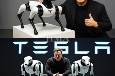 Elon Musk SHOCKED NEW Tesla DOG Robot At Giga Texas! 5 Features REVEALED To Protect Your Home!