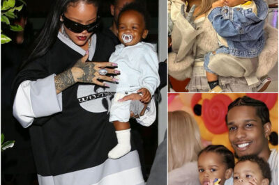 Rihanna revealed Rza and Riot’s Adorable reaction to the news of a baby brother that left everyone emotional.