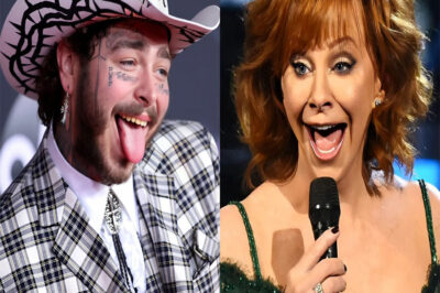 Reba McEntire Blasts Post Malone’s Country Win: “Lord Help Me, If Singing Country Music Means Being Covered In Tattoos, Drinking Beer Like It’s Water, And Not Knowing The Smell Of Cow Shit, Then I’ll Quit This Damn Job!”