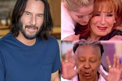 WHAT THE HELL IS HAPPENING? Keanu Reeves DROPS A BOMBSHELL on The View—One Sentence Turns the Set into TOTAL CHAOS!