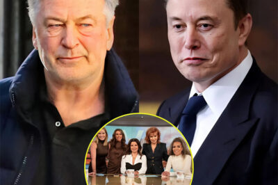 BREAKING: Elon Musk officially owns ABC*C after boldly spending $790 million to buy the company and canceling “The View” after being repeatedly insulted on air by cast and guests. “THIS TOXIC SHOW NEEDS TO STOP.”