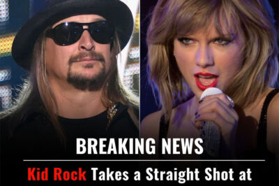 BREAKING: Kid Rock Takes a Straight Shot at Taylor Swift: ‘Go Home Girl, Your Music Is Just Bubblegum!’
