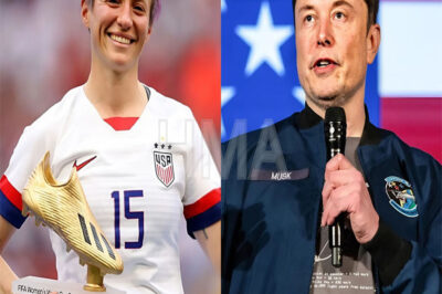 BREAKING NEWS: Megan Rapinoe Loses $200 Million Deal With Major Brand After Spat With Elon Musk. “I Will Leave The United States If Elon Is Not Punished”