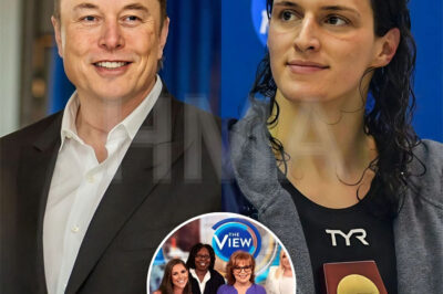 Elon Musk spent more than 60 million USD to make Lia Thomas appear on ‘The view’: “She needs to confide in stupid women”, Lia Thomas touched and revealed