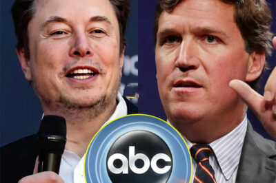 ELON MUSK ANNOUNCES PLAN TO BUY ABC, NAMES TUCKER CARLSON AS CEO: Billionaire Vows to “End Wokeness” at Iconic Network—Disney Caught Off Guard, Media Industry Braces for Earthquake, Critics Warn of Unprecedented Power Shift as Musk Promises “Radical Overhaul” and Sparks Nationwide Debate Over Free Speech and Bias