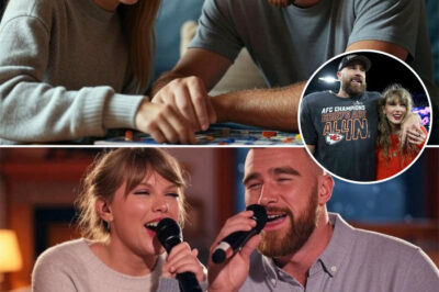 While the Met Gala Buzzed Over Taylor Swift’s Absence, She Was Sharing a Quiet Night with Travis Kelce. Instead of walking the red carpet, the couple opted for a night in, playing video games and singing together. But amid the laughter and laid-back fun, something unexpected happened: Taylor discovered a surprising truth—something she’d never realized before.