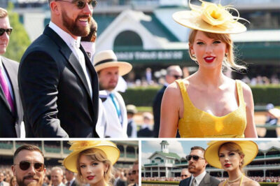 Shocking: Travis Kelce and Taylor Swift are at the 2025 Kentucky Derby! The couple’s photos here are making the whole world go crazy. These sweet photos also reveal an even more shocking new news about this secretive couple.