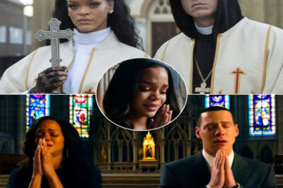 “God’s Mercy” – the emotional AI-imagined hit between Eminem and Rihanna – is a unique blend of rap, hip-hop and gospel, taking listeners on a journey from darkness to light. Eminem delivers powerful lyrics reflecting on his inner struggles, pain and desire for redemption, while Rihanna elevates the emotions with her angelic, hopeful voice. The song is a modern prayer about forgiveness, compassion and the power of faith in turbulent times. It’s more than just music, it’s a spiritual awakening – where rap not only tells stories, but heals. “God’s Mercy” is a message: even in the deepest cracks of life, light can shine through.