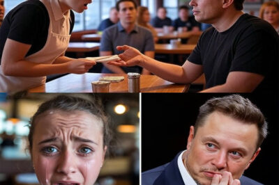Waitress Asks Elon Musk for $50 Tip—His Response SHOCKS Everyone!