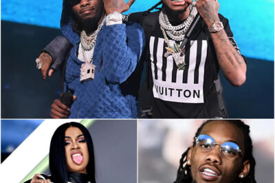 SCANDAL EXPOSED: OFFSET Ex-Husband’s Shocking Revelation Rocks the High Society, Exposes the Dark Plan Behind Cardi B’s “Carefree” — The Shocking Betrayal That Could Eradicate All Love and Fortune. Full Details in the Comments