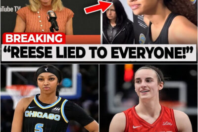 INSTANT KARMA Hits Angel Reese as WNBA DENIES Her “Lie” About Caitlin Clark & Indiana Fever