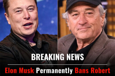 Elon Musk Permanently Bans Robert De Niro From X, Declares “No Room For His Woke Presence”.