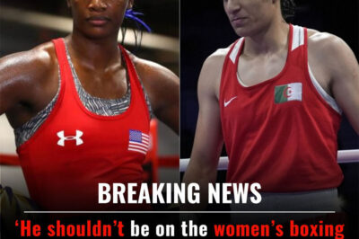 ‘He shouldn’t be on the women’s boxing team’: Claressa Shields expresses her outrage at Imane Khelif’s Olympics