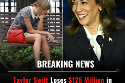 Taylor Swift Loses $125 Million in Brand Deals After Major Endorsement