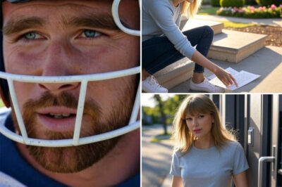 Taylor Swift Leaves a Note at Travis Kelce’s Door After Being Ignored—But What He Did Next Surprised Everyone. It seems the Kansas City Chiefs star has been laser-focused on prepping for the new NFL season, possibly forgetting that his girlfriend was waiting on the other end of his phone. What happened next, though, is what has everyone talking: How exactly did Kelce manage to win back someone as strong-willed (and famously hard to read) as Taylor Swift?