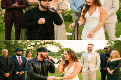 Hailie Jade and Eminem’s Stunning Father-Daughter Duet at Her Wedding Anniversary — Hip-Hop Royalty Left Speechless… Until a Shocking A World-famous Guest Emerged from the Shadows