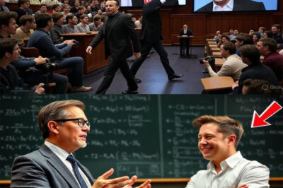“IDI0T”? – Harvard Professor DARES TO MOCK Elon Musk, but 1 MINUTES later… HE WAS SILENCED