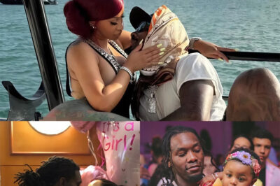 5 MINUTES AGO: Cardi B revealed a shocking piece of information in her first public photo with her boyfriend, shocking fans because this information might make Offset hate her.