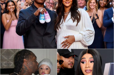 Cardi B’s boyfriend Stefon Diggs was surprised by Offset’s appearance at Rihanna’s third baby shower. He said 11 Sweet words about her boyfriend that made her cry “I don’t think he…”. Don’t scroll past, because you’ve definitely heard this before.